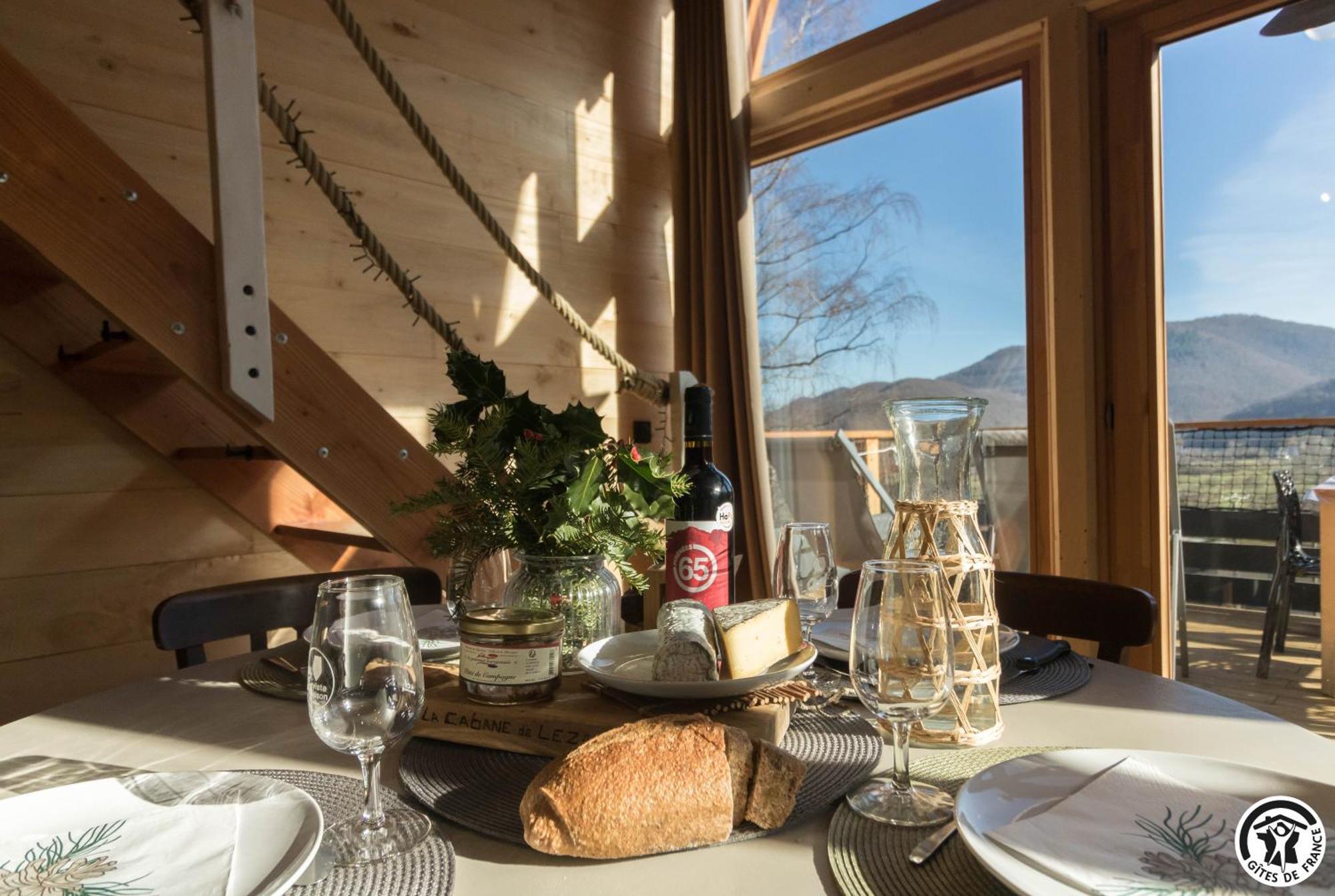 Gite Cabane Insolite Pyrenees Sauveterre-de-Comminges Zewnętrze zdjęcie