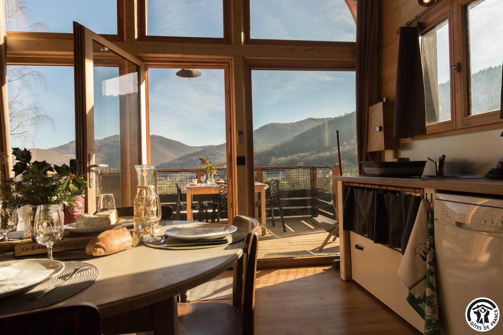 Gite Cabane Insolite Pyrenees Sauveterre-de-Comminges Zewnętrze zdjęcie