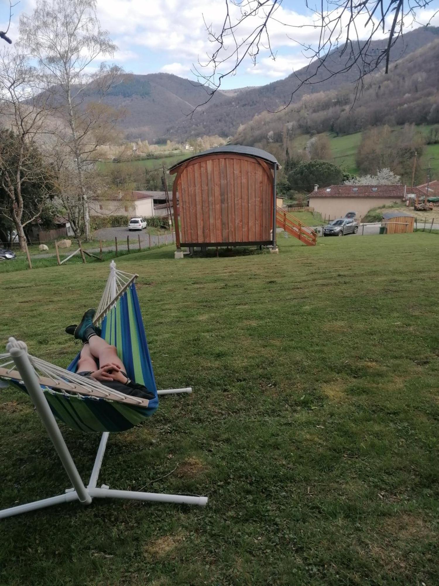 Gite Cabane Insolite Pyrenees Sauveterre-de-Comminges Zewnętrze zdjęcie
