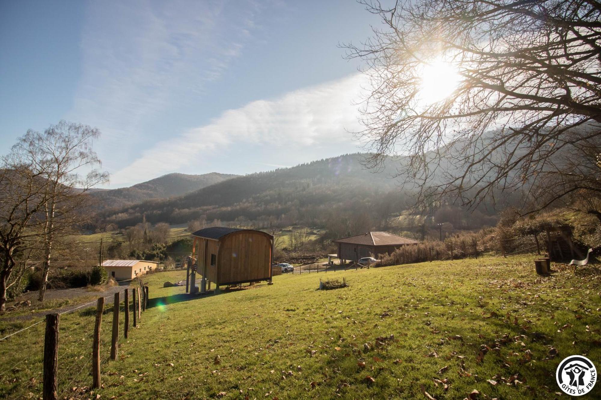 Gite Cabane Insolite Pyrenees Sauveterre-de-Comminges Zewnętrze zdjęcie
