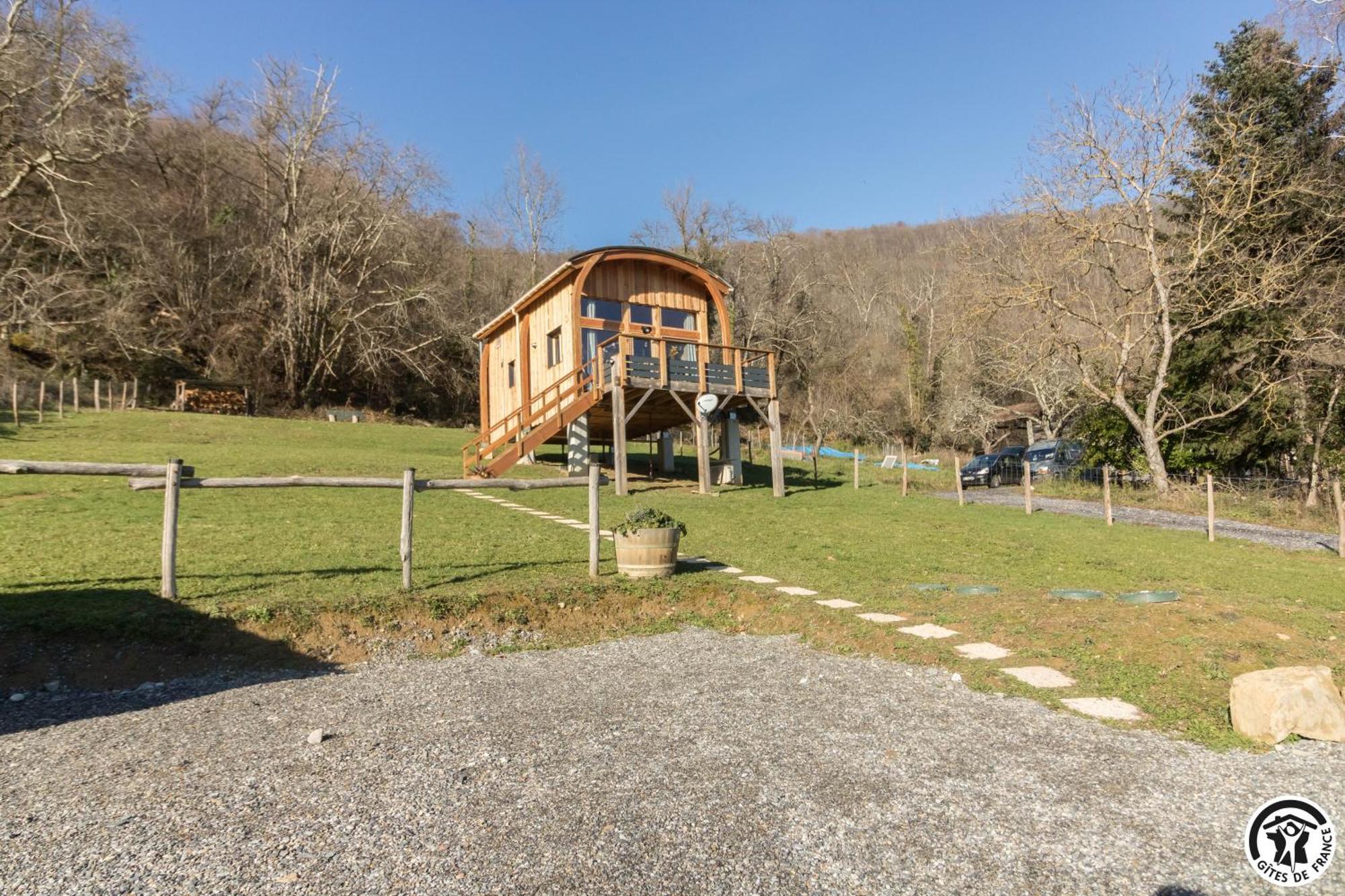 Gite Cabane Insolite Pyrenees Sauveterre-de-Comminges Zewnętrze zdjęcie